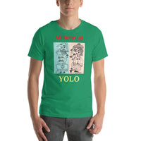 KW Gallery Wearable Art Tee 6 YOLO - Winter Sunshine Marketplace
