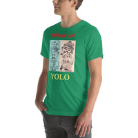 KW Gallery Wearable Art Tee 6 YOLO - Winter Sunshine Marketplace