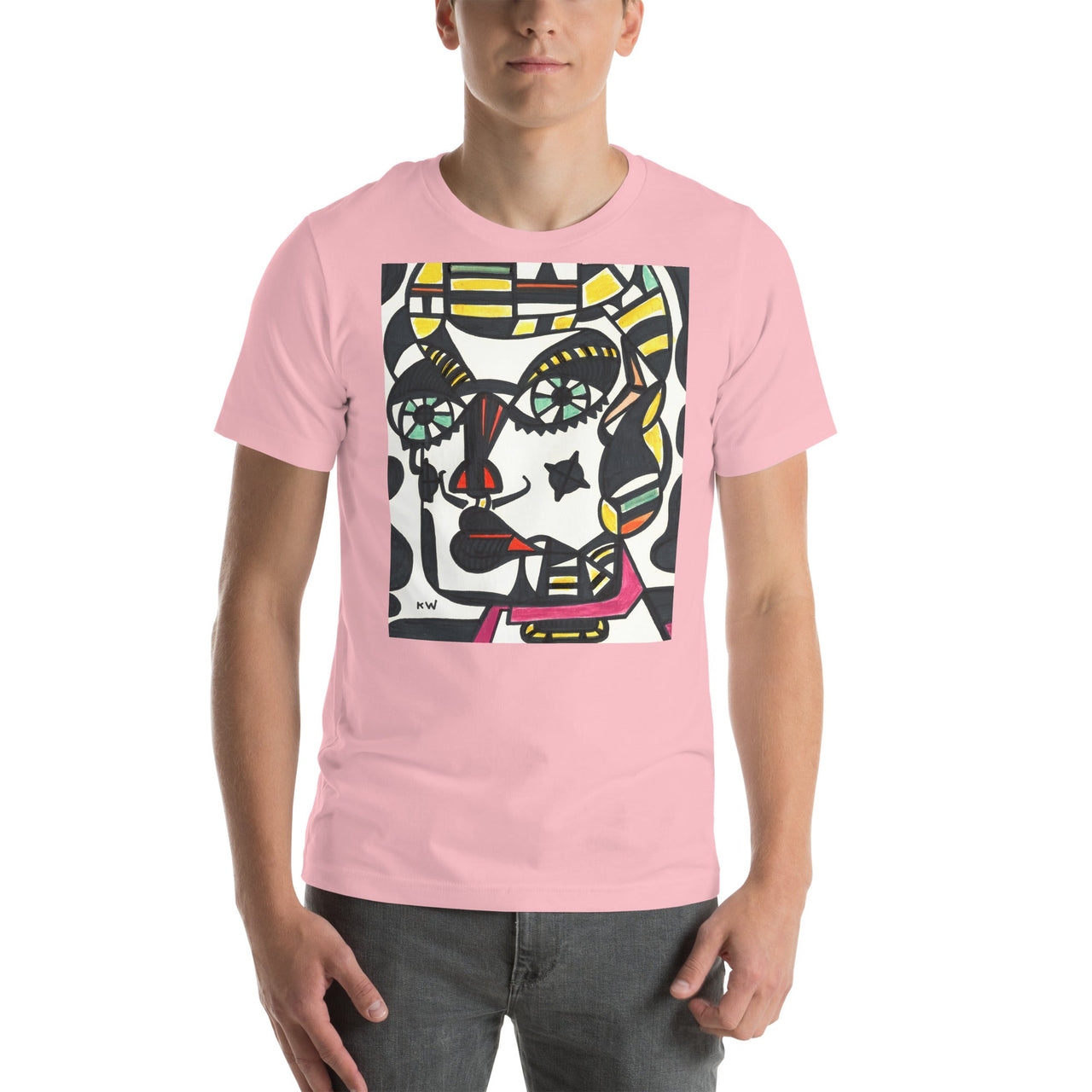 KW Gallery Wearable Art Tee 7 - Winter Sunshine Marketplace