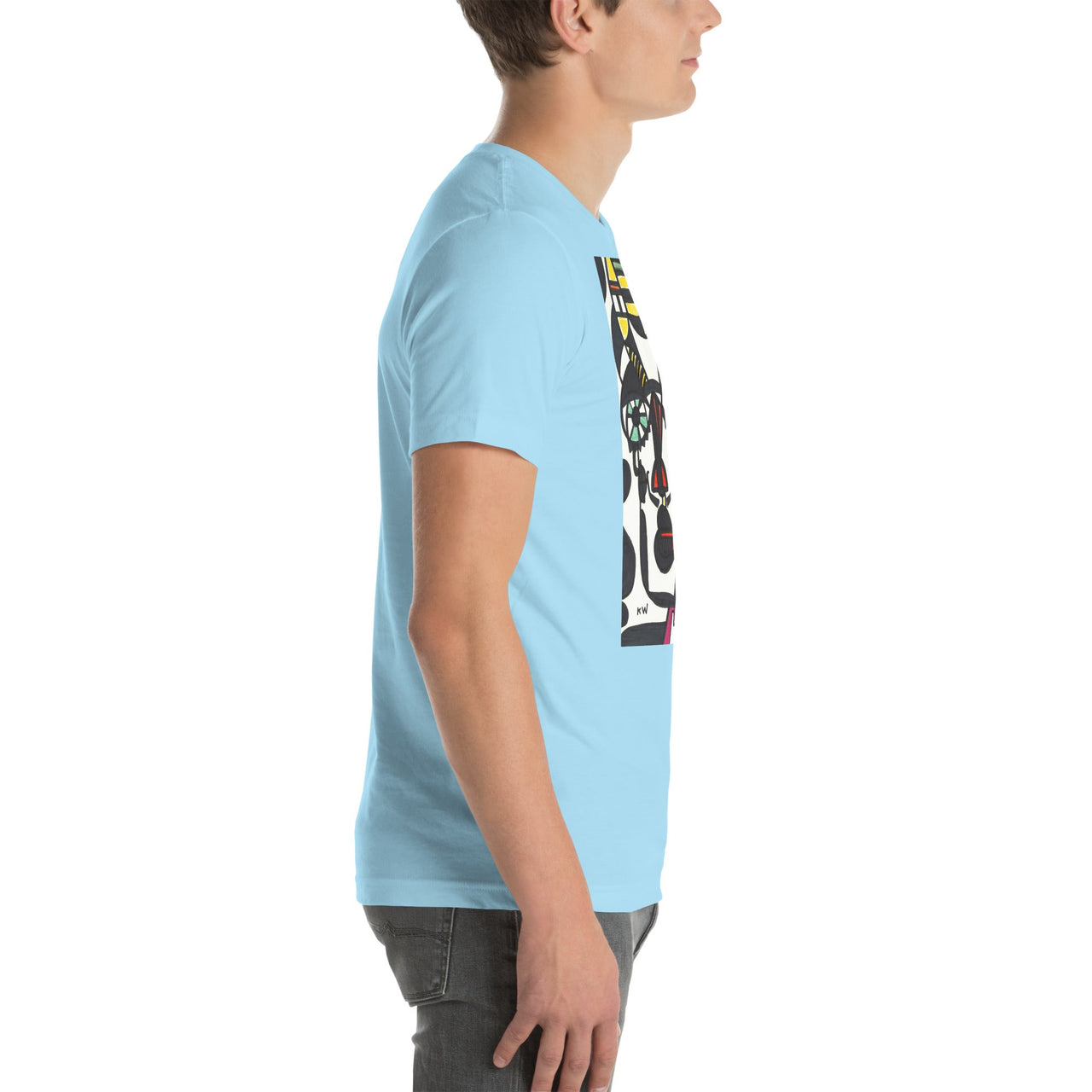 KW Gallery Wearable Art Tee 7 - Winter Sunshine Marketplace