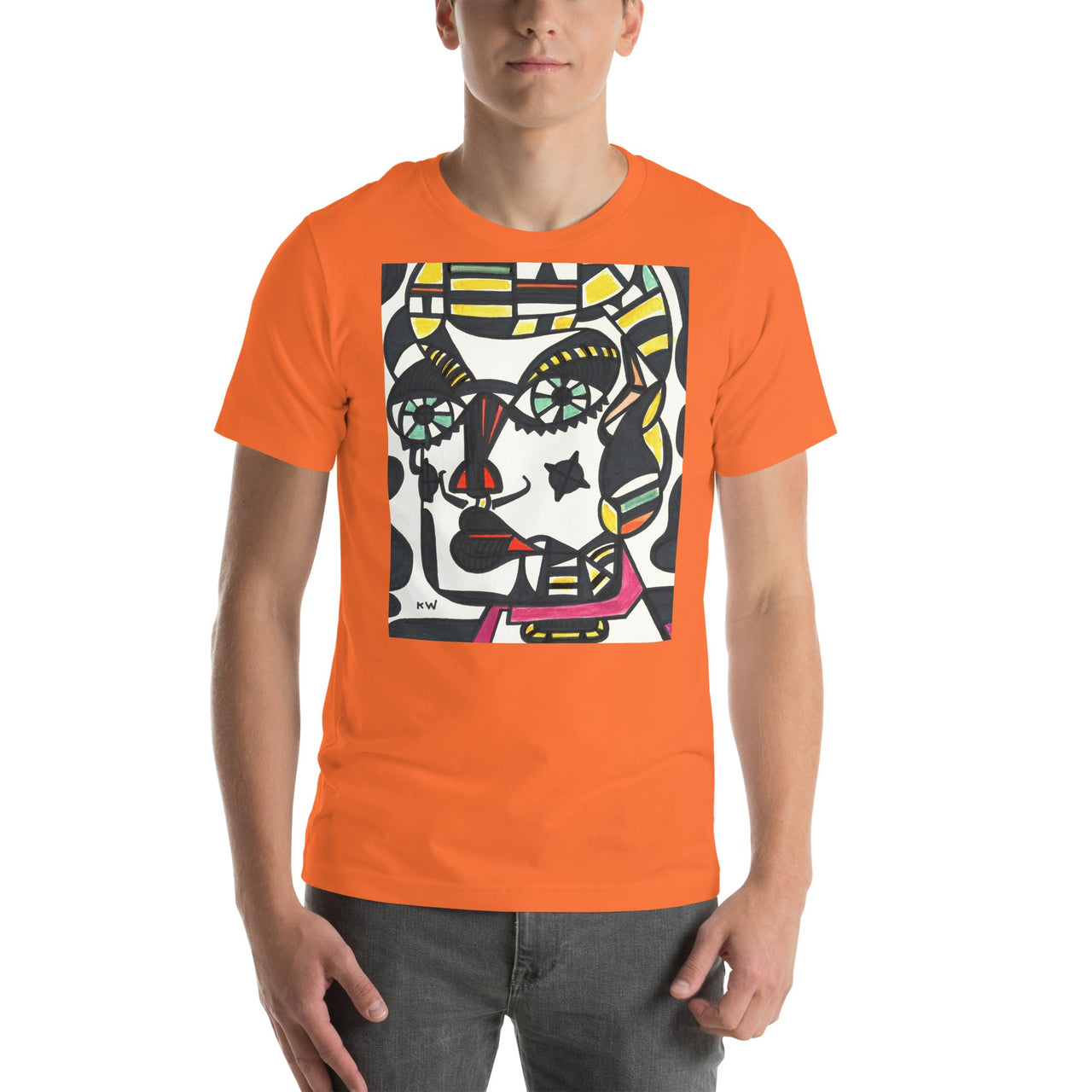 KW Gallery Wearable Art Tee 7 - Winter Sunshine Marketplace