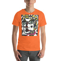 KW Gallery Wearable Art Tee 7 - Winter Sunshine Marketplace