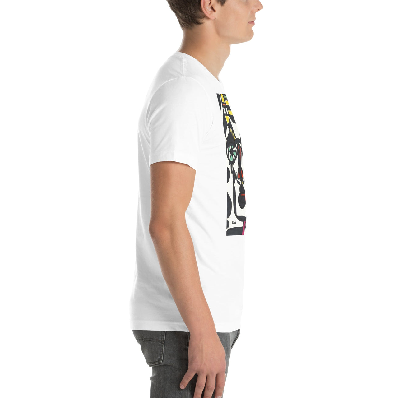 KW Gallery Wearable Art Tee 7 - Winter Sunshine Marketplace