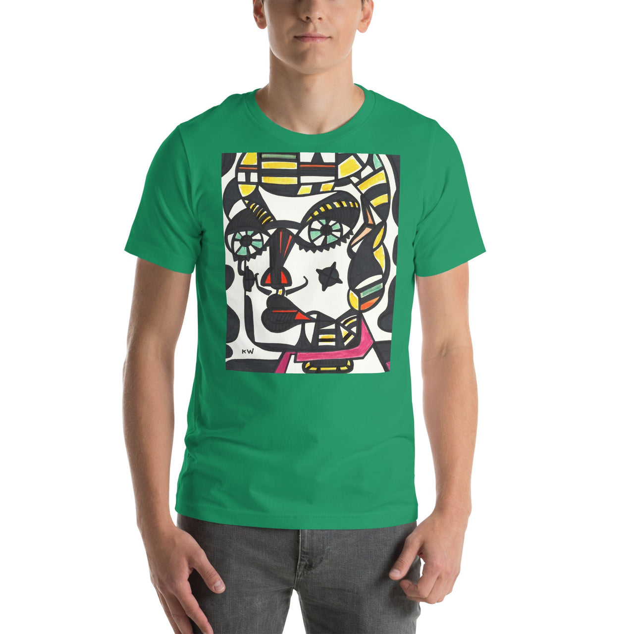 KW Gallery Wearable Art Tee 7 - Winter Sunshine Marketplace