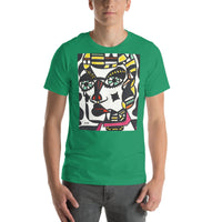 KW Gallery Wearable Art Tee 7 - Winter Sunshine Marketplace