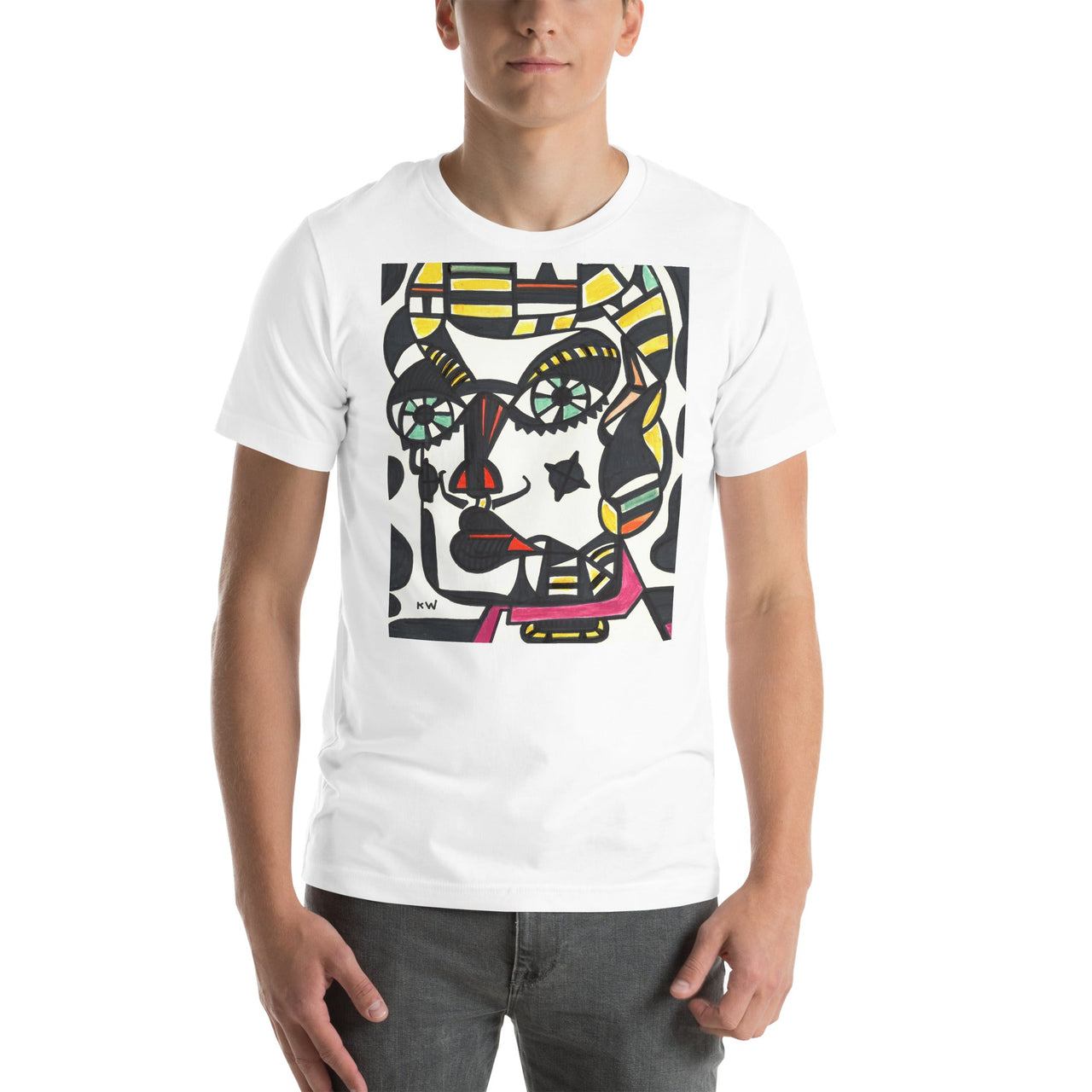 KW Gallery Wearable Art Tee 7 - Winter Sunshine Marketplace