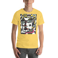 KW Gallery Wearable Art Tee 7 - Winter Sunshine Marketplace