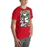 KW Gallery Wearable Art Tee 7 - Winter Sunshine Marketplace