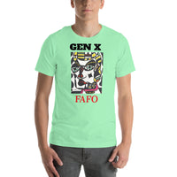 KW Gallery Wearable Art Tee 7 FAFO - Winter Sunshine Marketplace