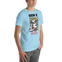 KW Gallery Wearable Art Tee 7 FAFO - Winter Sunshine Marketplace