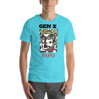 KW Gallery Wearable Art Tee 7 FAFO - Winter Sunshine Marketplace