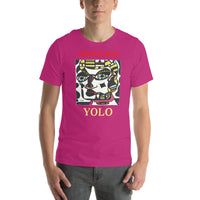 KW Gallery Wearable Art Tee 7 YOLO - Winter Sunshine Marketplace