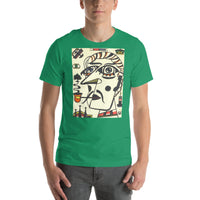 KW Gallery Wearable Art Tee 8 - Winter Sunshine Marketplace