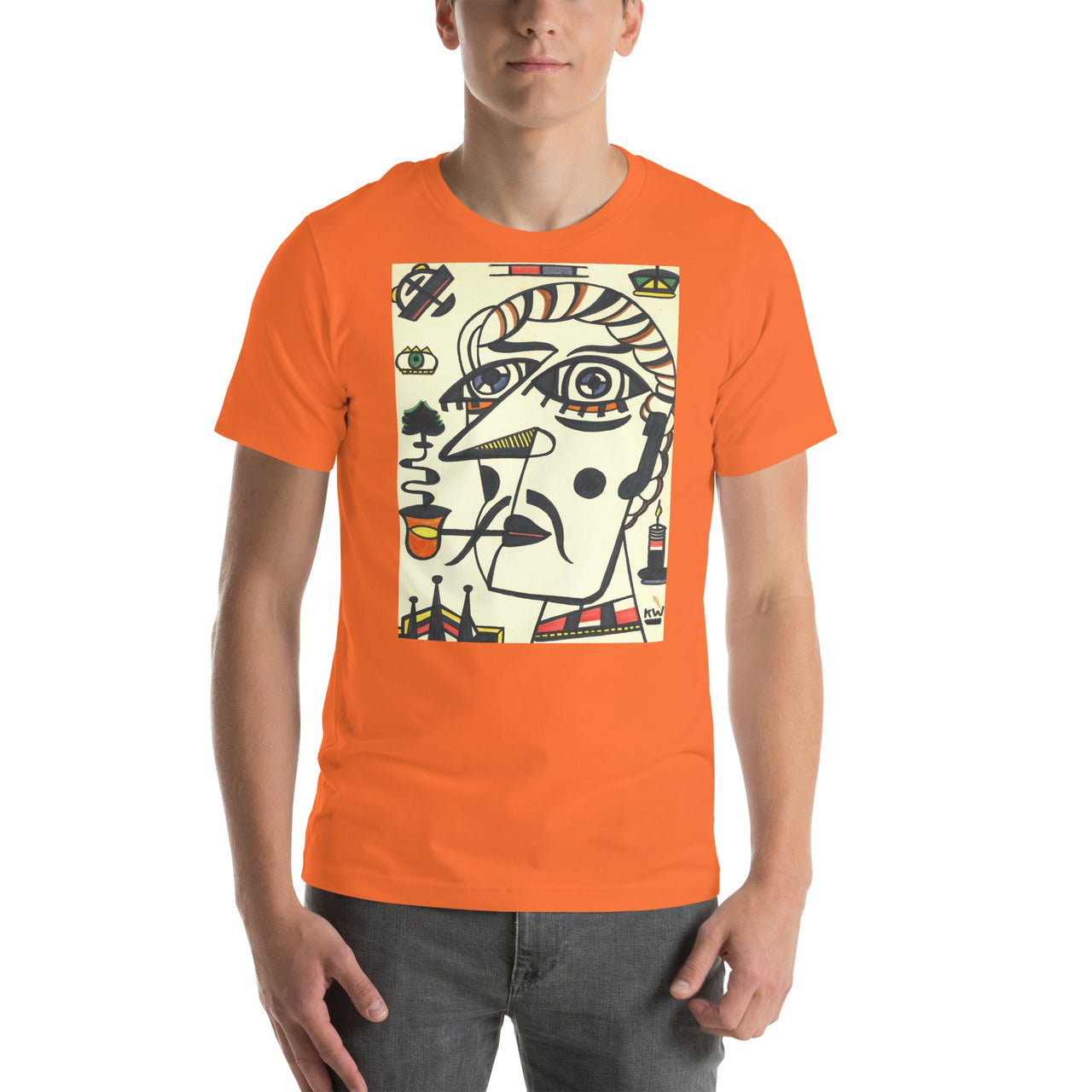 KW Gallery Wearable Art Tee 8 - Winter Sunshine Marketplace