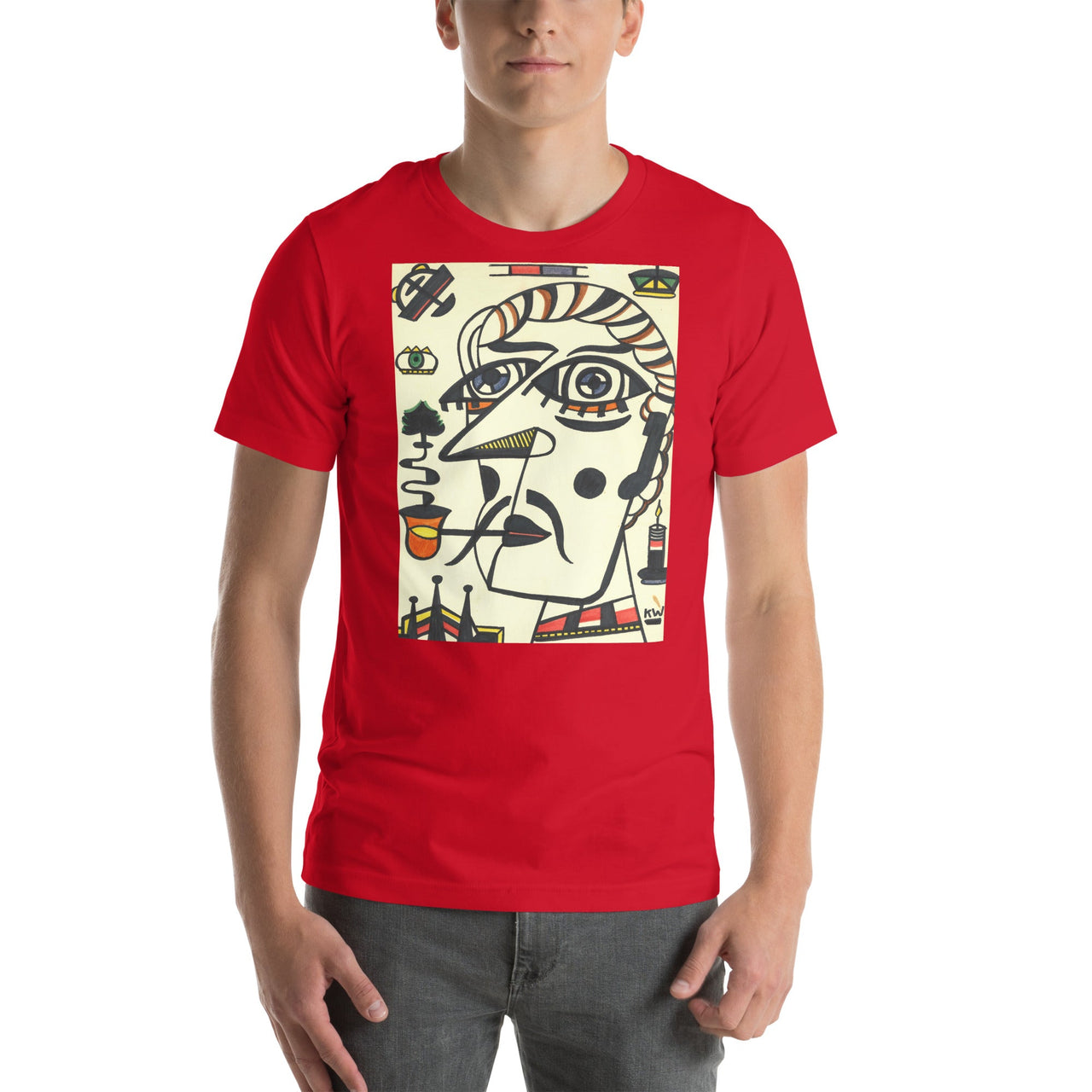 KW Gallery Wearable Art Tee 8 - Winter Sunshine Marketplace