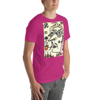 KW Gallery Wearable Art Tee 8 - Winter Sunshine Marketplace