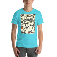 KW Gallery Wearable Art Tee 8 - Winter Sunshine Marketplace