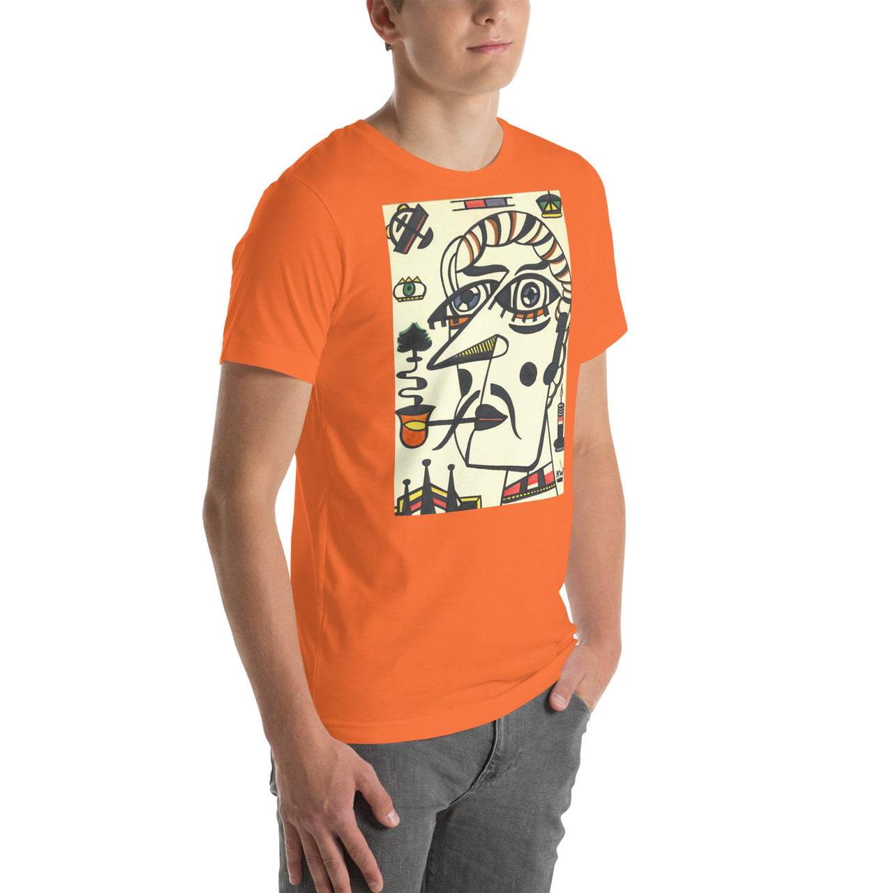 KW Gallery Wearable Art Tee 8 - Winter Sunshine Marketplace