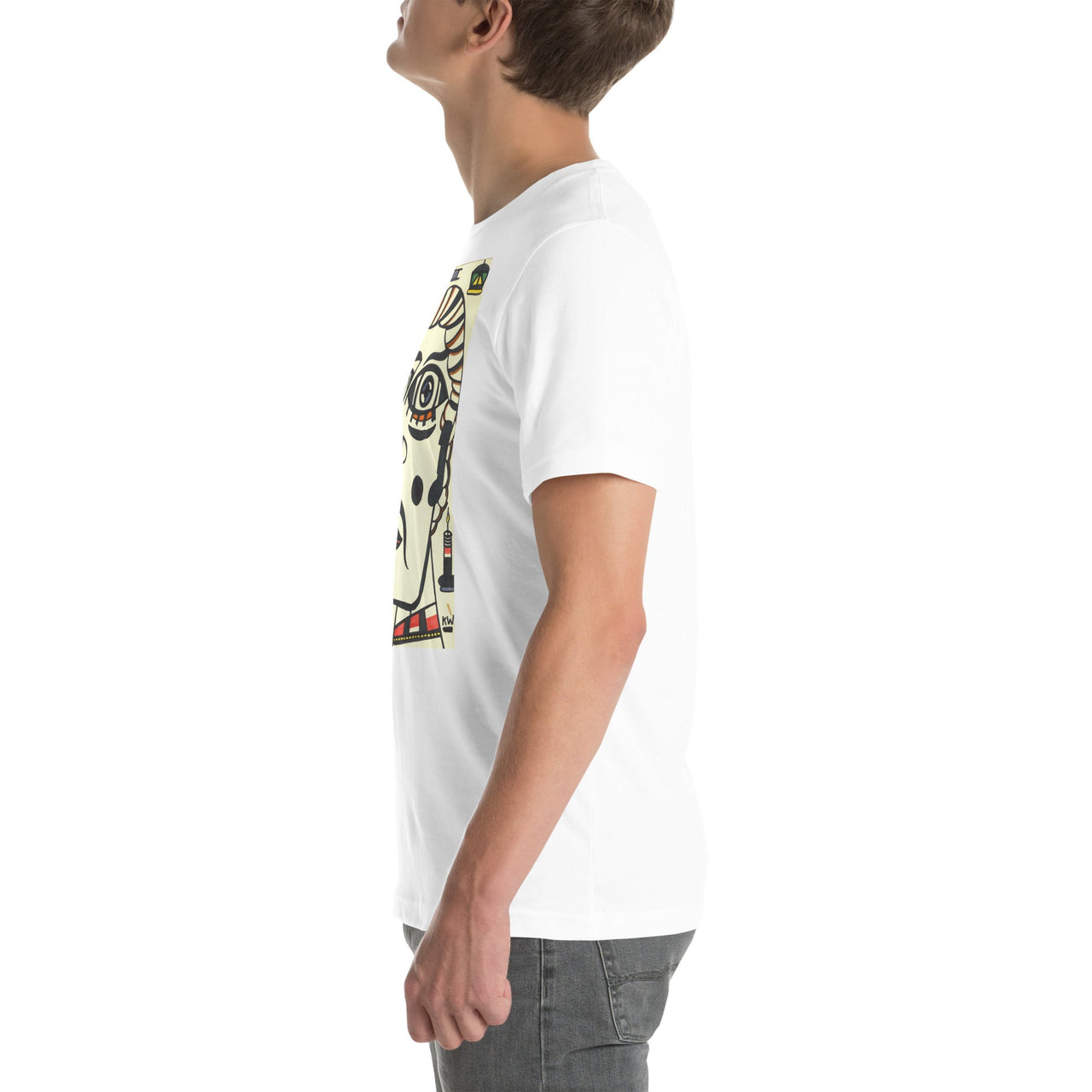 KW Gallery Wearable Art Tee 8 - Winter Sunshine Marketplace