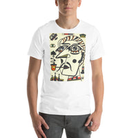 KW Gallery Wearable Art Tee 8 - Winter Sunshine Marketplace