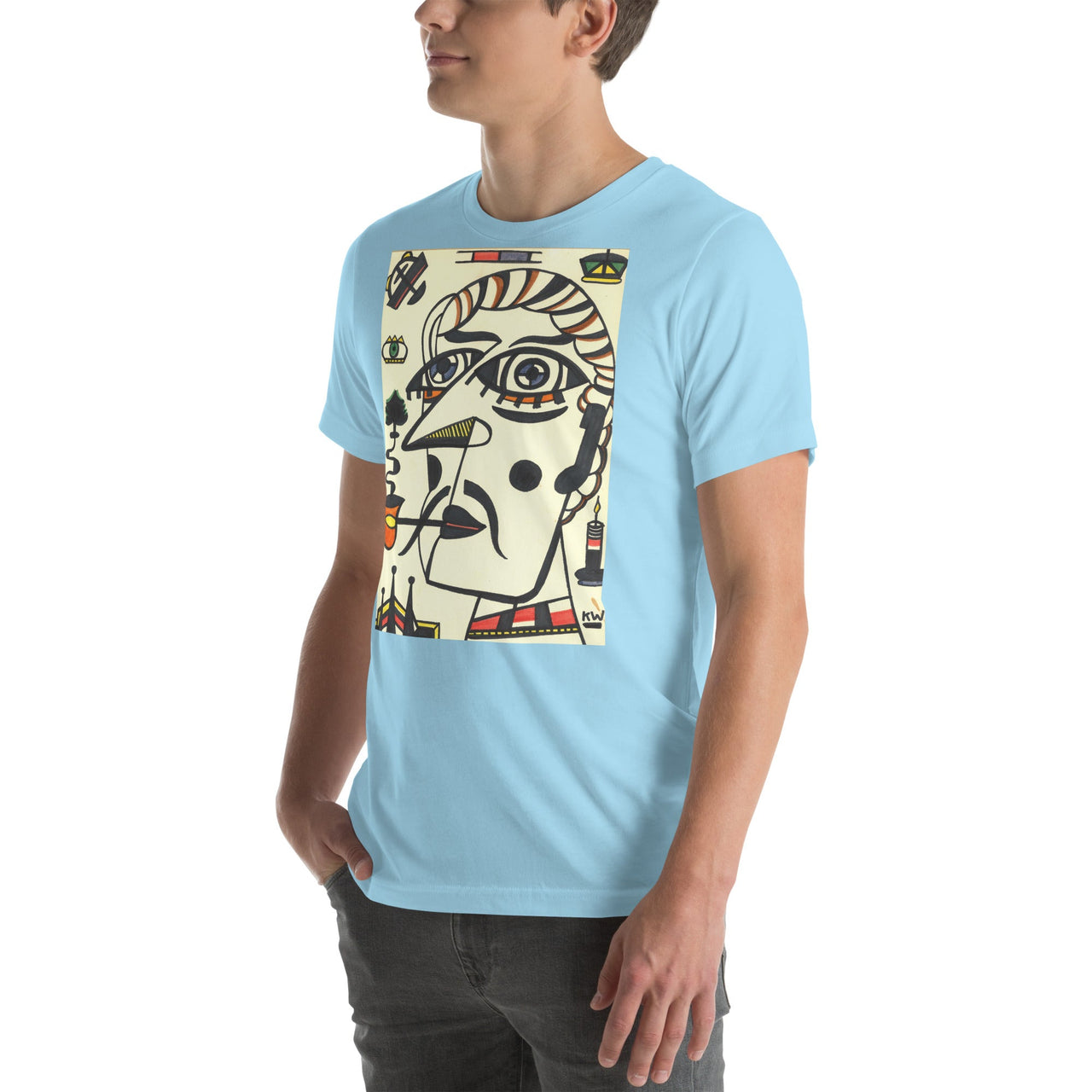 KW Gallery Wearable Art Tee 8 - Winter Sunshine Marketplace