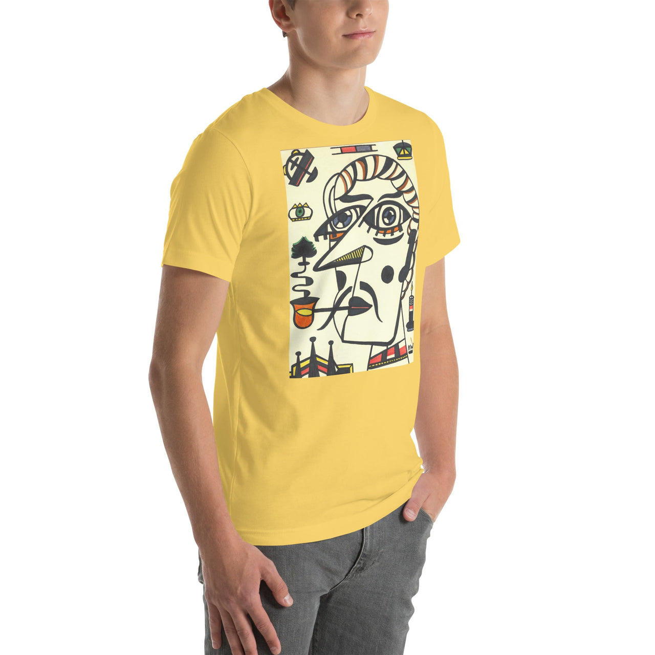 KW Gallery Wearable Art Tee 8 - Winter Sunshine Marketplace