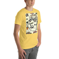 KW Gallery Wearable Art Tee 8 - Winter Sunshine Marketplace