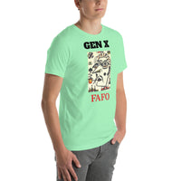 KW Gallery Wearable Art Tee 8 FAFO - Winter Sunshine Marketplace