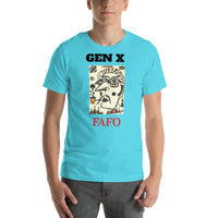 KW Gallery Wearable Art Tee 8 FAFO - Winter Sunshine Marketplace