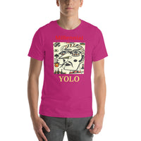 KW Gallery Wearable Art Tee 8 YOLO - Winter Sunshine Marketplace