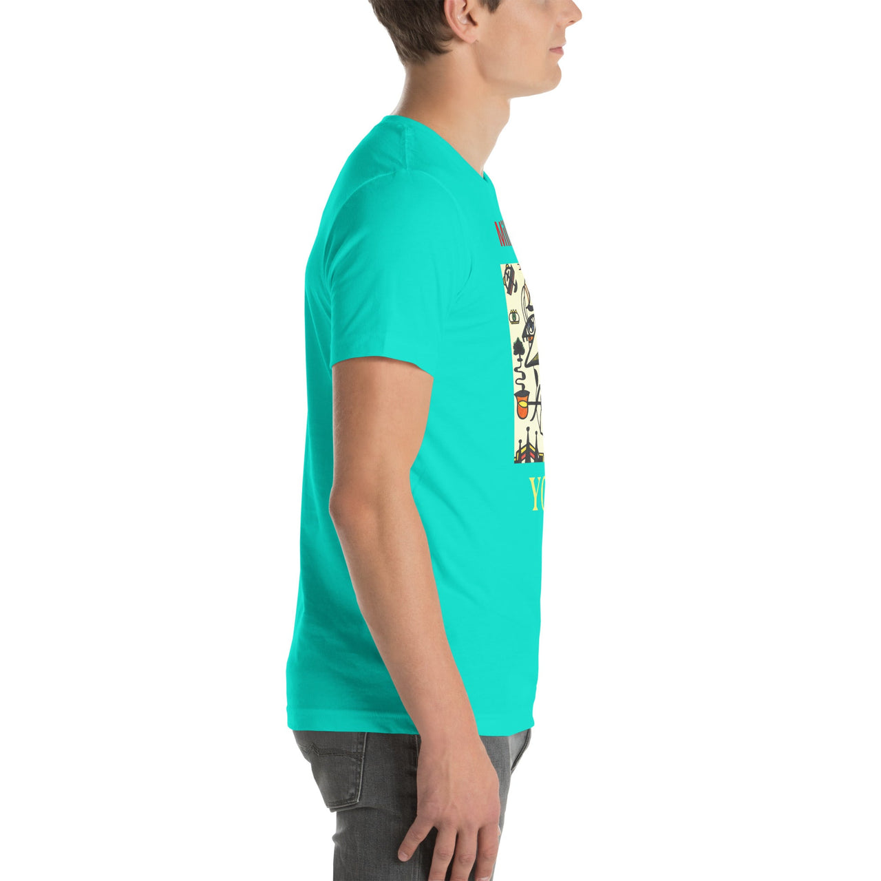 KW Gallery Wearable Art Tee 8 YOLO - Winter Sunshine Marketplace