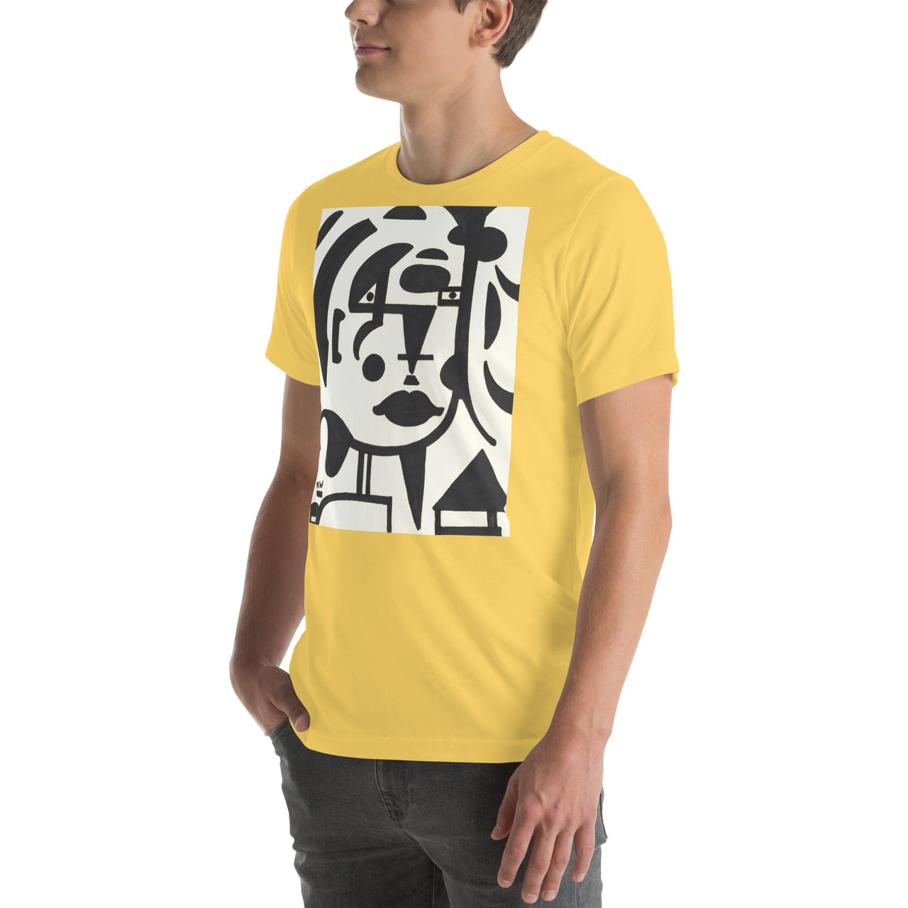 KW Gallery Wearable Art Tee 9 - Winter Sunshine Marketplace