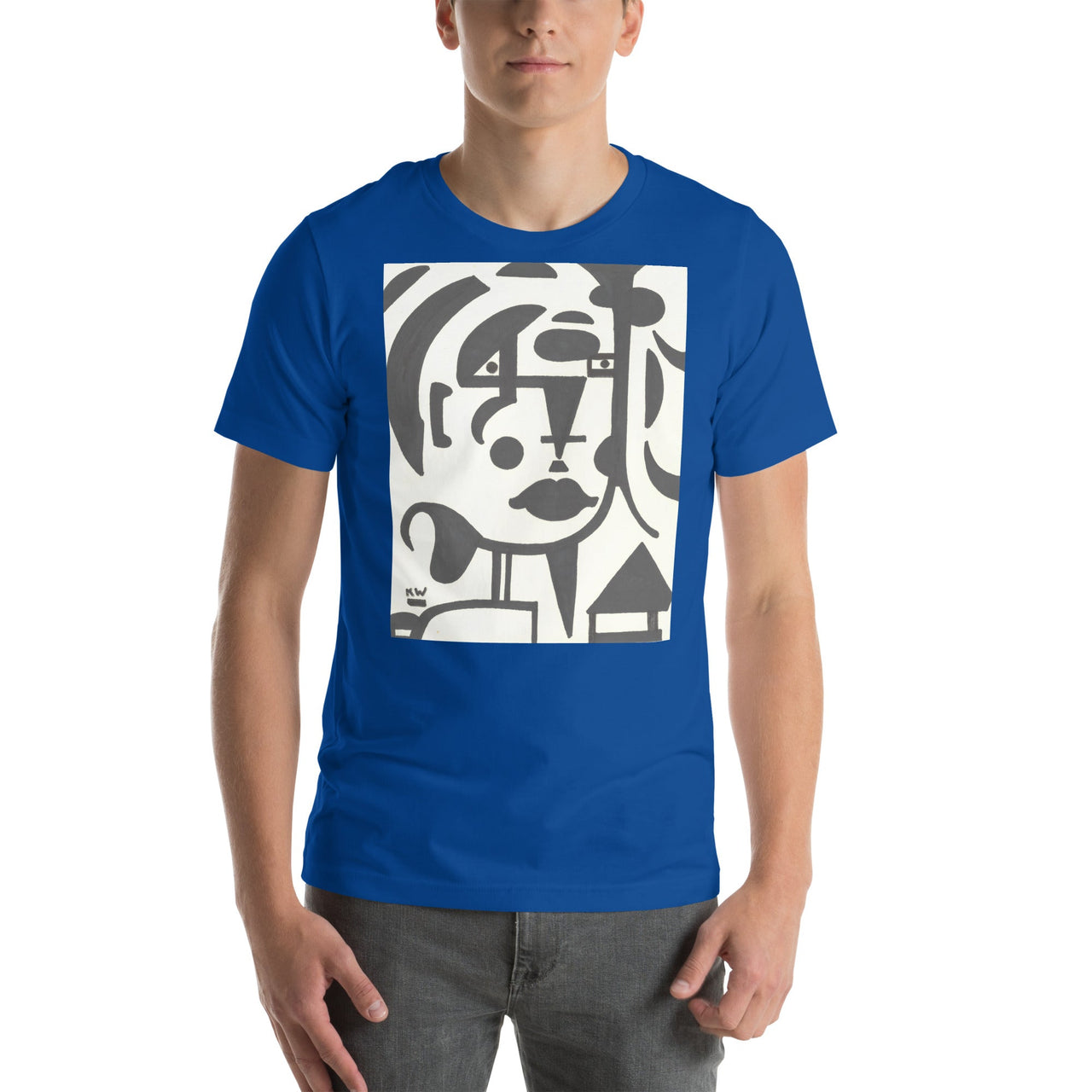 KW Gallery Wearable Art Tee 9 - Winter Sunshine Marketplace