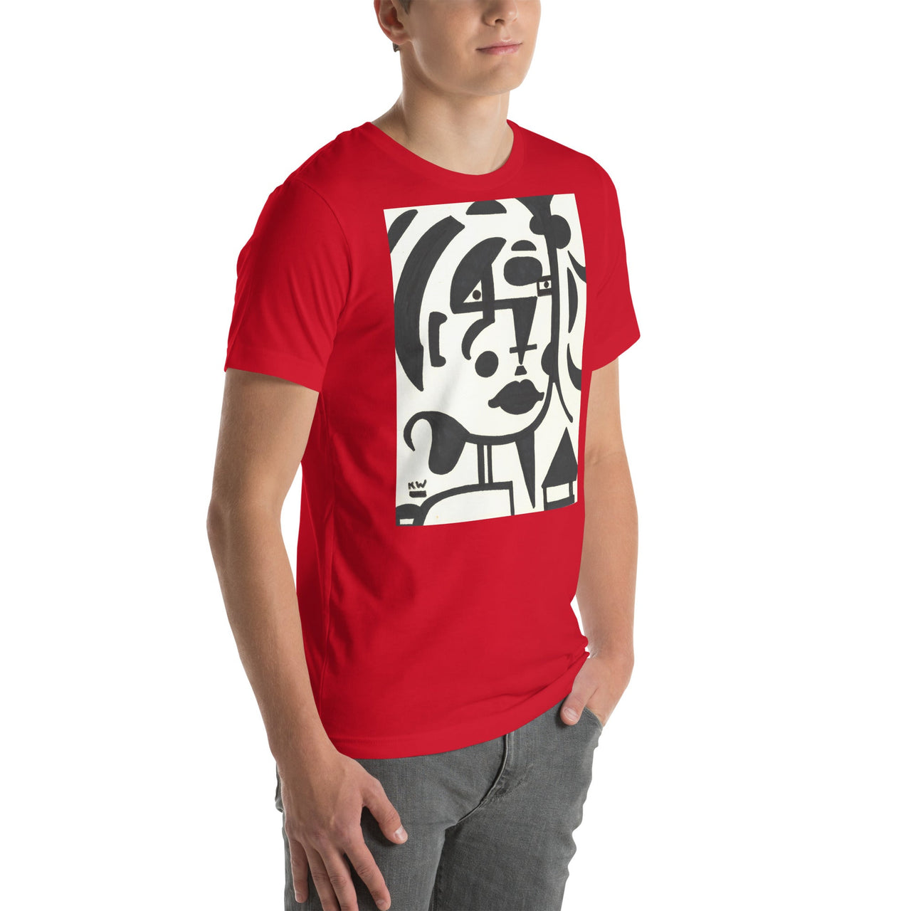 KW Gallery Wearable Art Tee 9 - Winter Sunshine Marketplace