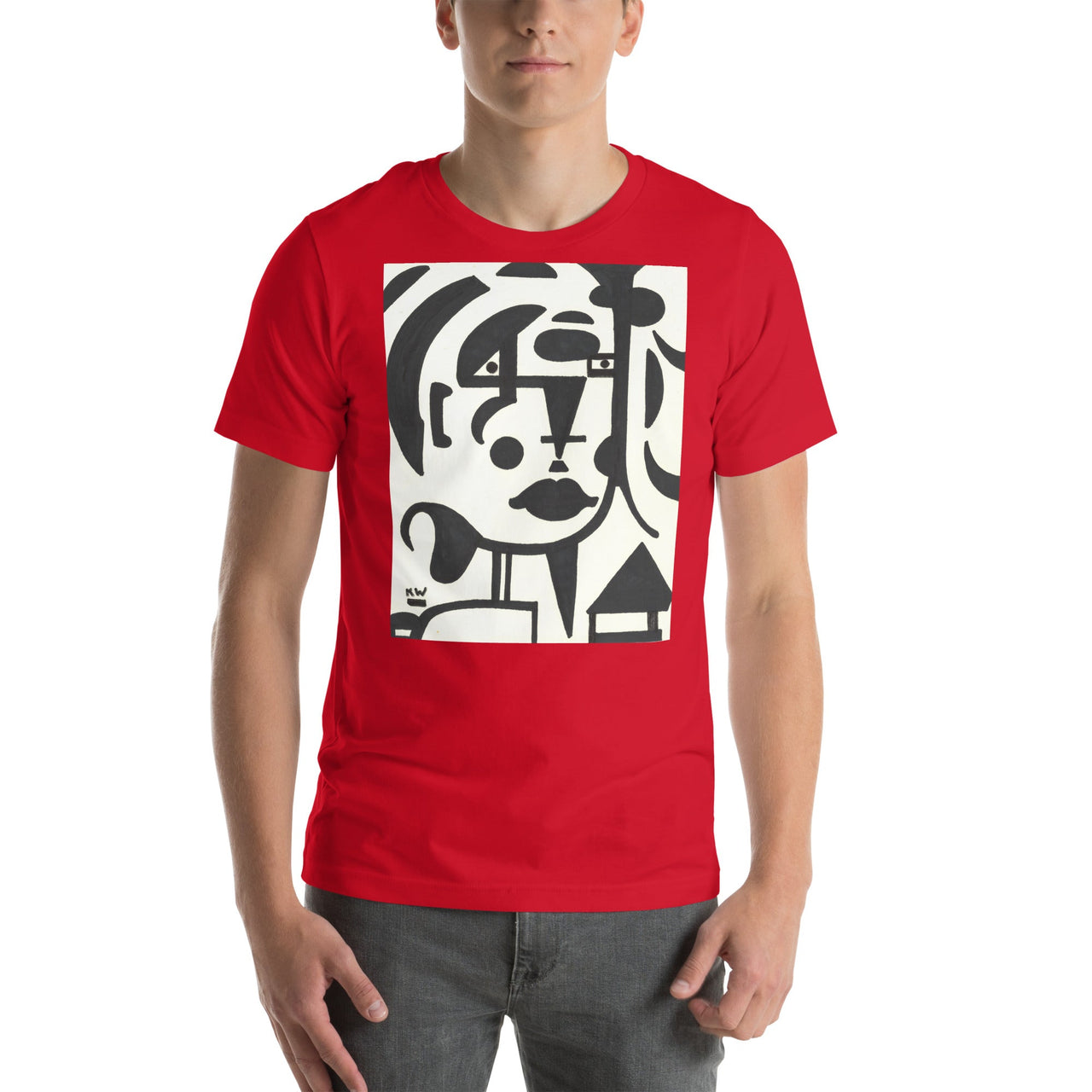 KW Gallery Wearable Art Tee 9 - Winter Sunshine Marketplace