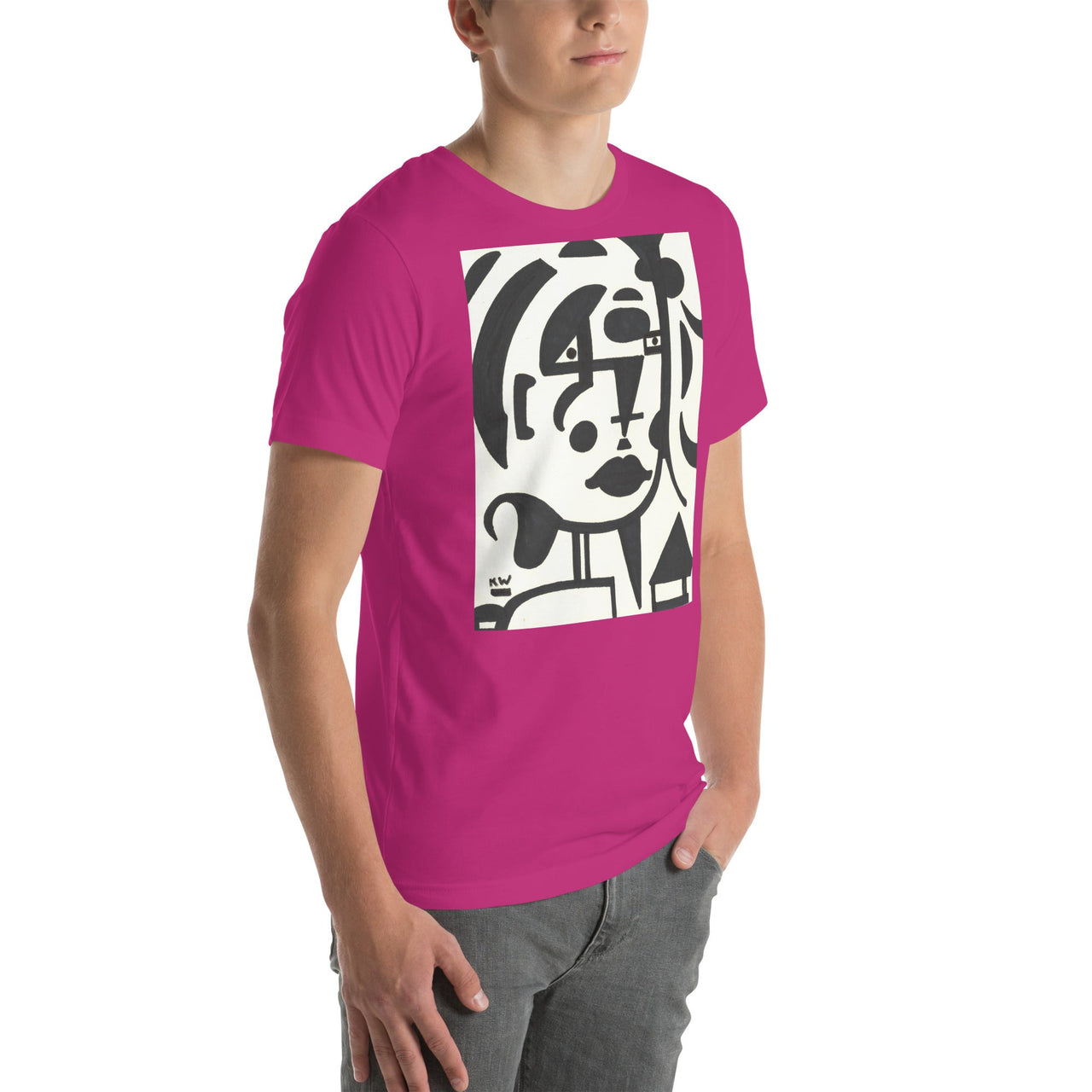 KW Gallery Wearable Art Tee 9 - Winter Sunshine Marketplace