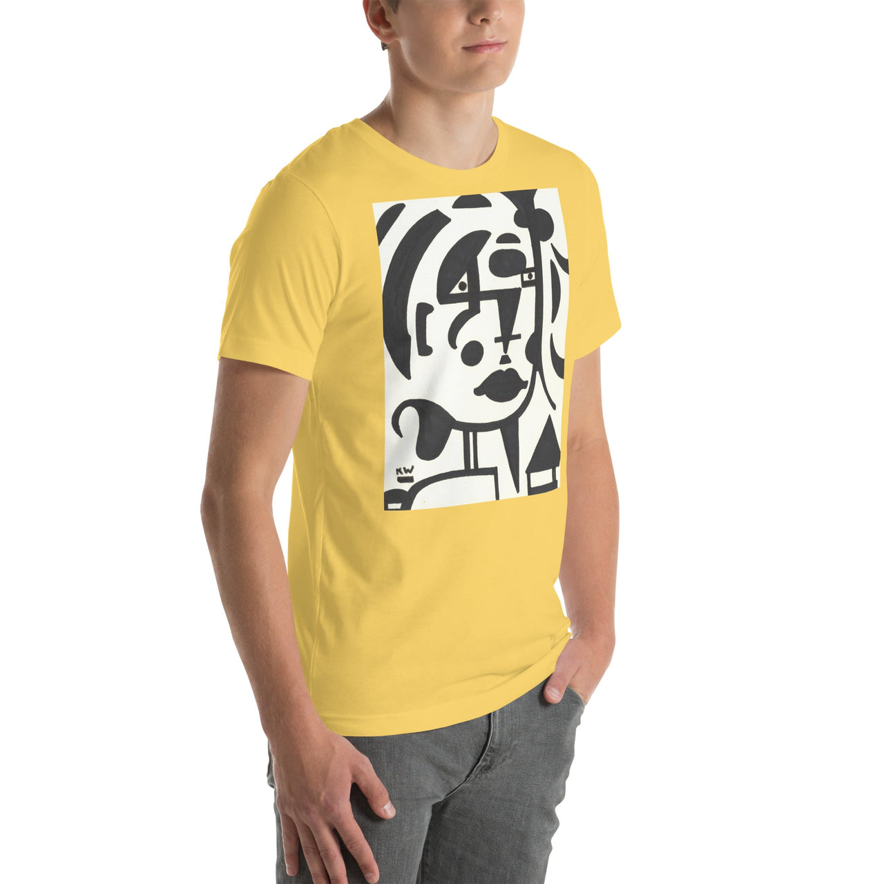 KW Gallery Wearable Art Tee 9 - Winter Sunshine Marketplace