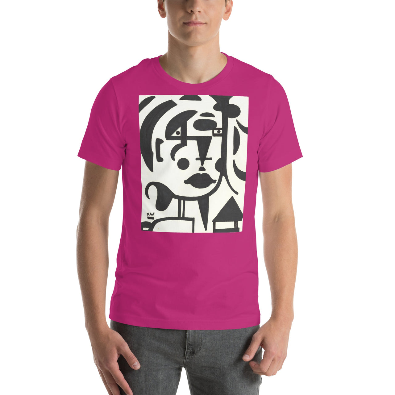 KW Gallery Wearable Art Tee 9 - Winter Sunshine Marketplace