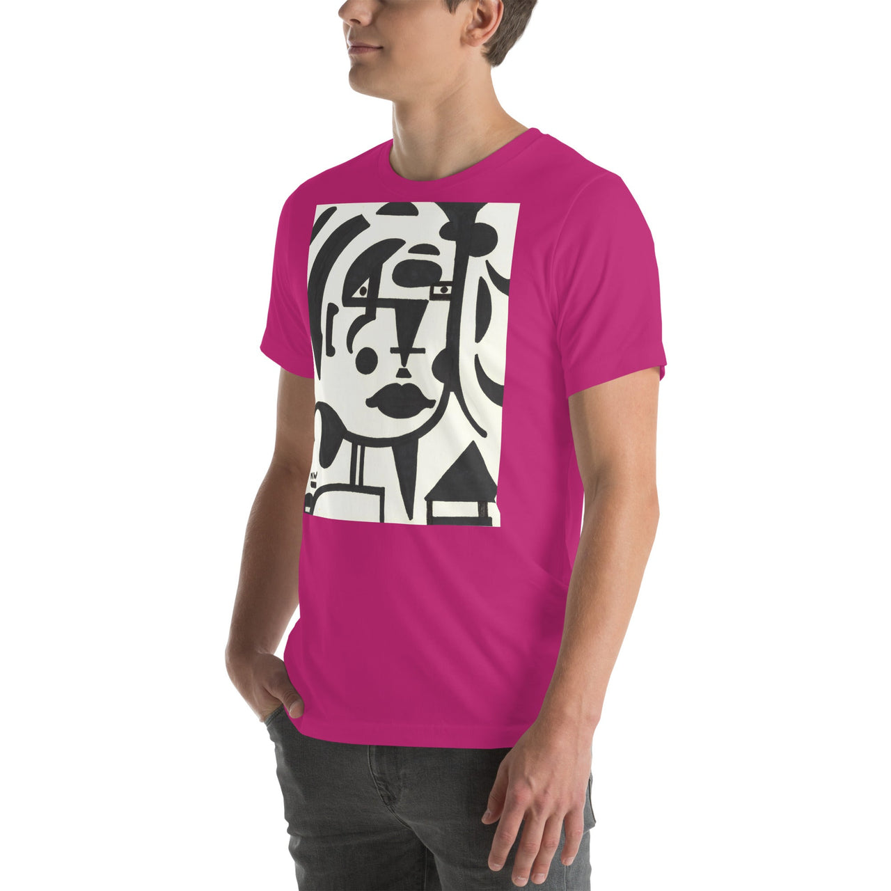 KW Gallery Wearable Art Tee 9 - Winter Sunshine Marketplace