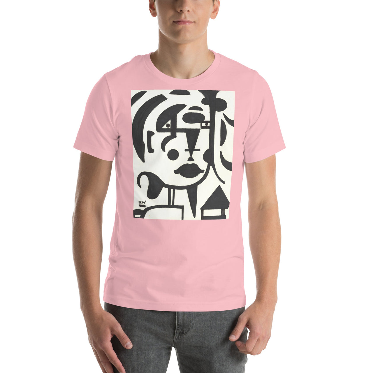 KW Gallery Wearable Art Tee 9 - Winter Sunshine Marketplace