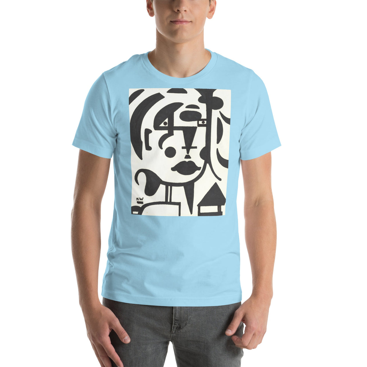 KW Gallery Wearable Art Tee 9 - Winter Sunshine Marketplace