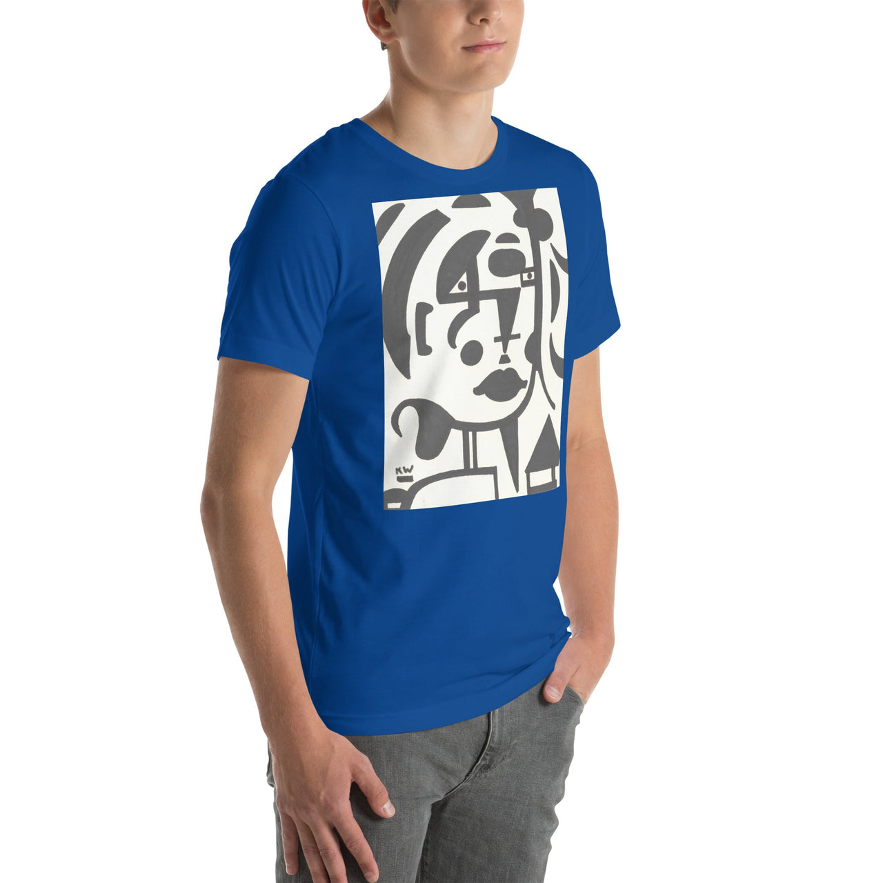 KW Gallery Wearable Art Tee 9 - Winter Sunshine Marketplace