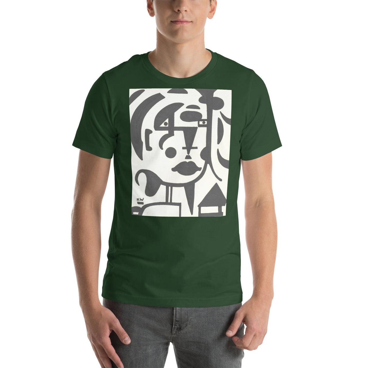 KW Gallery Wearable Art Tee 9 - Winter Sunshine Marketplace