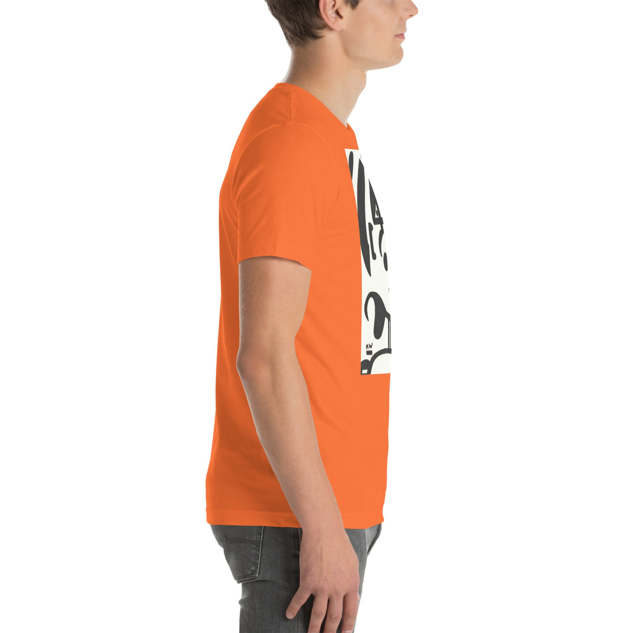 KW Gallery Wearable Art Tee 9 - Winter Sunshine Marketplace