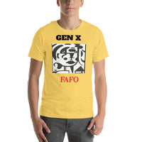 KW Gallery Wearable Art Tee 9 FAFO - Winter Sunshine Marketplace