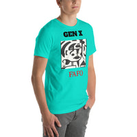 KW Gallery Wearable Art Tee 9 FAFO - Winter Sunshine Marketplace