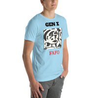 KW Gallery Wearable Art Tee 9 FAFO - Winter Sunshine Marketplace