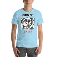 KW Gallery Wearable Art Tee 9 FAFO - Winter Sunshine Marketplace