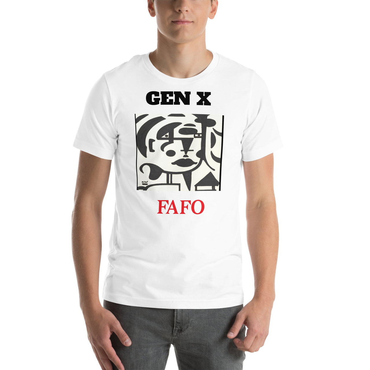 KW Gallery Wearable Art Tee 9 FAFO - Winter Sunshine Marketplace