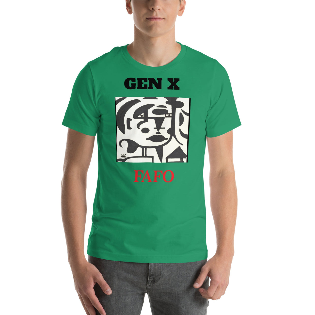 KW Gallery Wearable Art Tee 9 FAFO - Winter Sunshine Marketplace